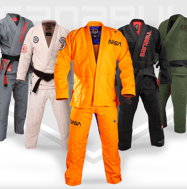Elite BJJ Gi made by Sanabul