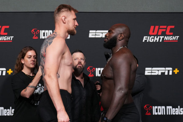Sanabul Fight News: UFC Vegas 56