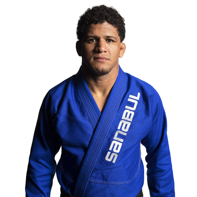 Elite BJJ gi made by Sanabul Jiu Jitsu Gi