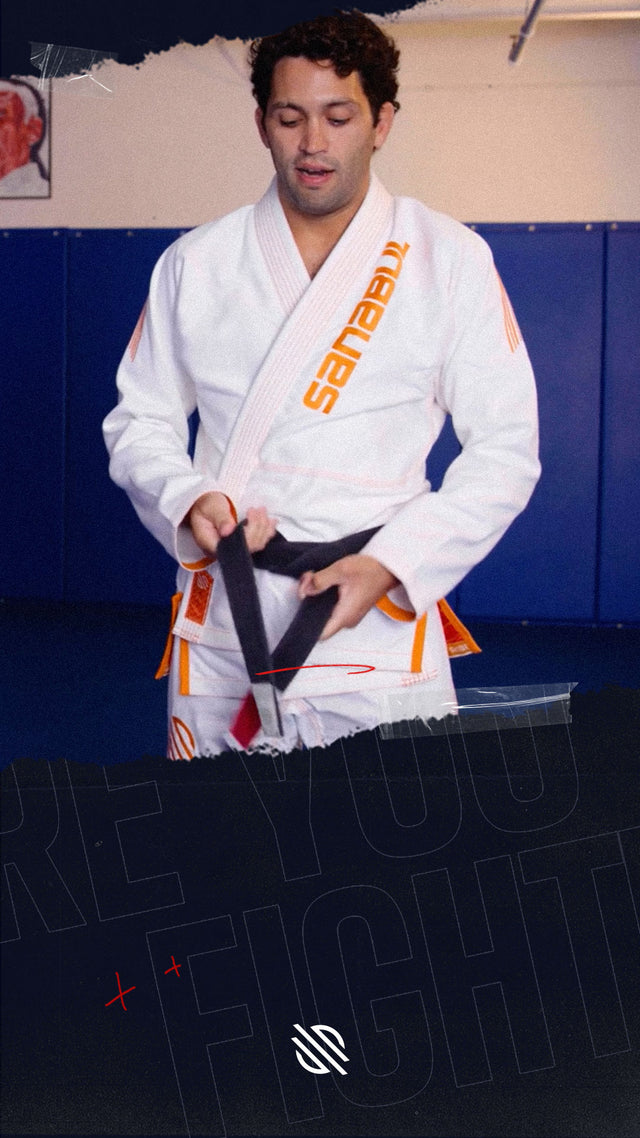 How to tie your Brazilian Jiu Jitsu Belt