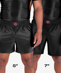 Training Shorts Black (5in inseam)
