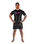 Rash Guard (Black/Blue/Pink)