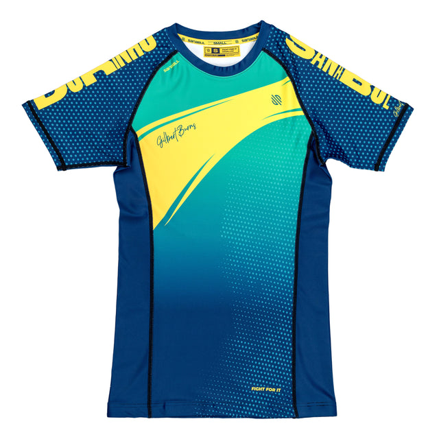 Gilbert Burns Training Kit Das Armas