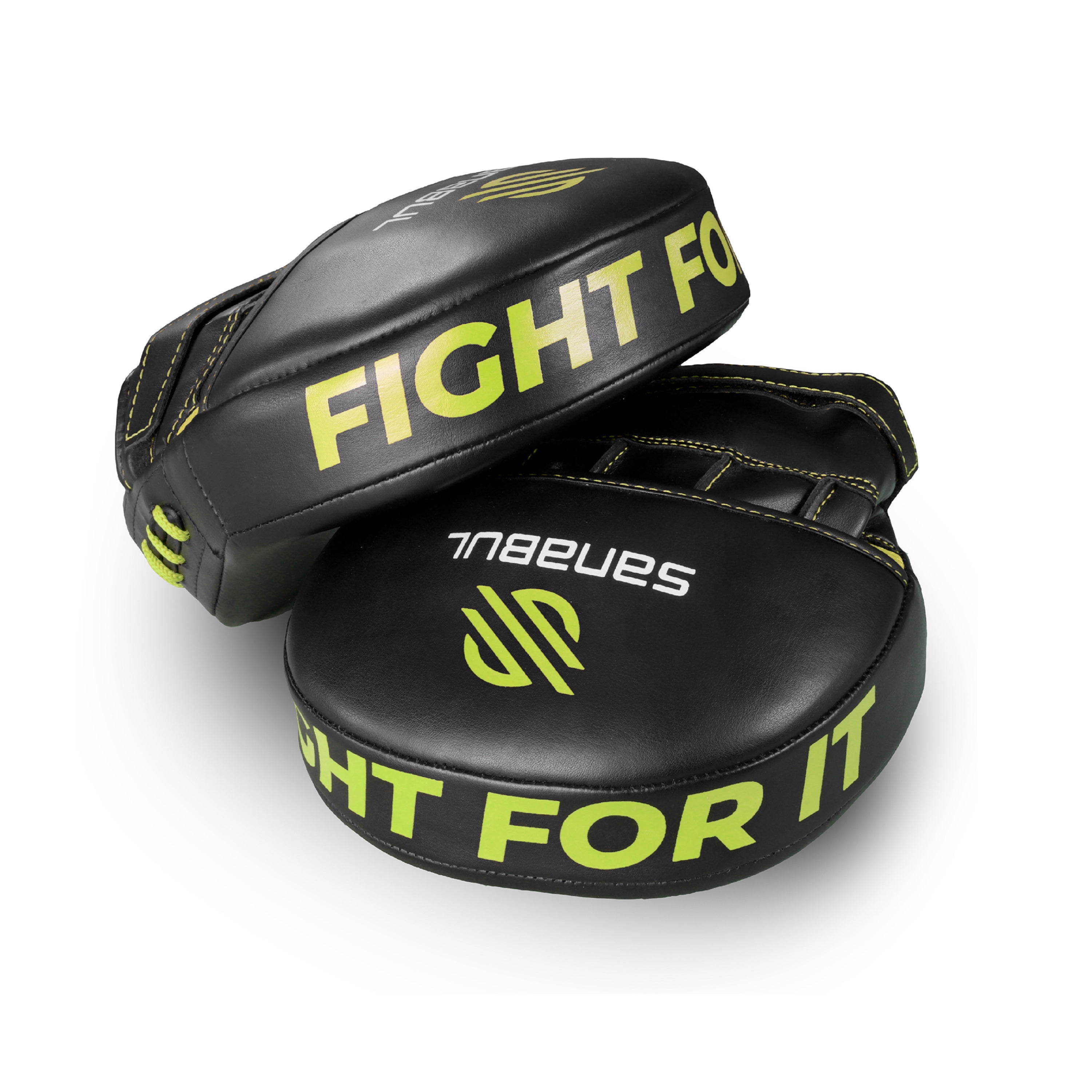 Essential Curved Boxing & MMA Punch Mitts | Sanabul