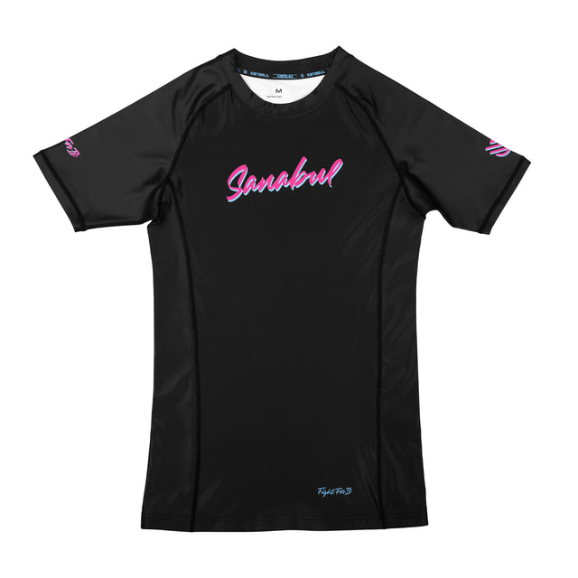 Rash Guard (Black/Blue/Pink)