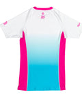 Rash Guard (White/Blue/Pink)