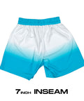 Training Shorts White (7in inseam)