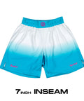 Training Shorts White (7in inseam)