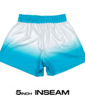 Training Shorts White (5in inseam)