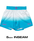 Training Shorts White (5in inseam)