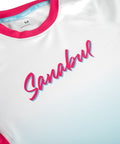 Rash Guard (White/Blue/Pink)