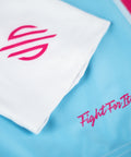 Rash Guard (White/Blue/Pink)