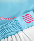 Training Shorts White (5in inseam)