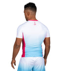 Rash Guard (White/Blue/Pink)