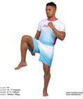 Training Shorts White (7in inseam)