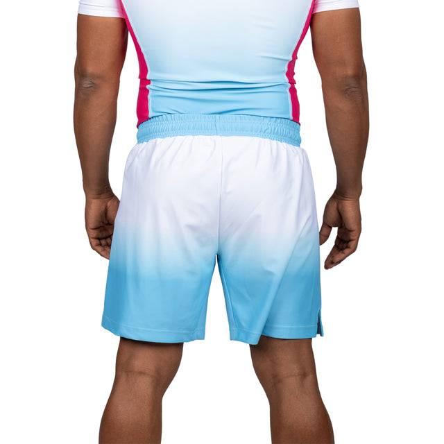 Training Shorts White (7in inseam)