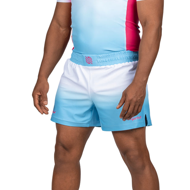 Training Shorts White (5in inseam)
