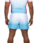 Training Shorts White (5in inseam)