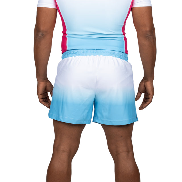 Training Shorts White (5in inseam)