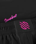 Training Shorts Black (5in inseam)