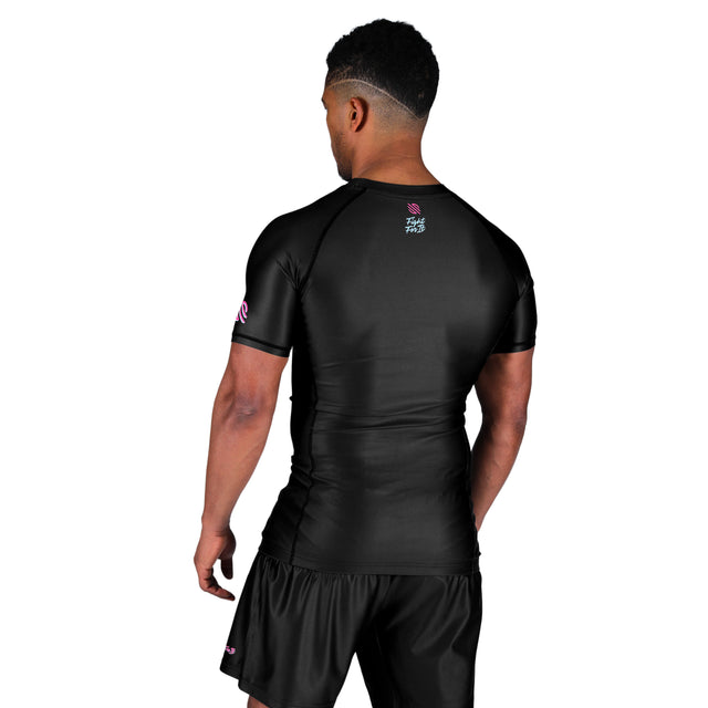 Rash Guard (Black/Blue/Pink)