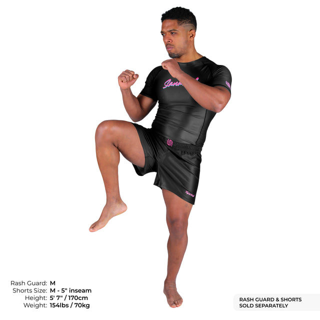 Training Shorts Black (5in inseam)
