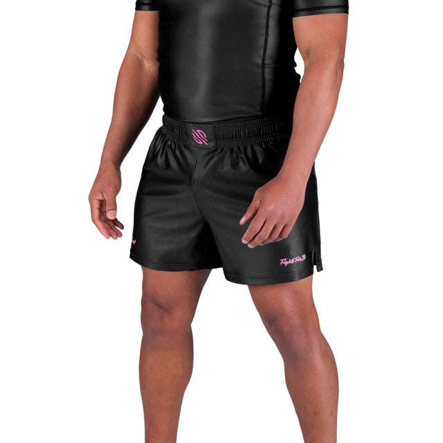 Training Shorts Black (5in inseam)