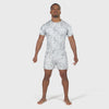 White Camo (5in inseam)