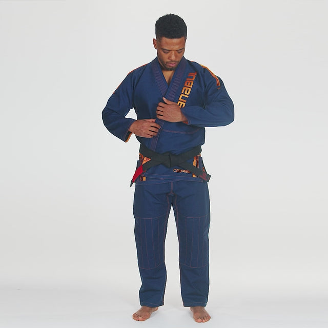 Navy/Orange