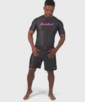 Training Shorts Black (7in inseam)