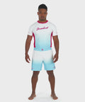 Training Shorts White (7in inseam)