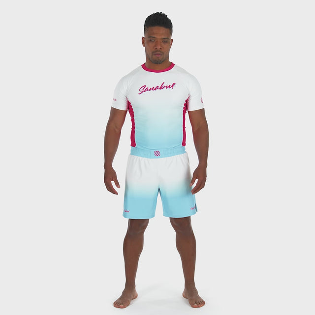 Training Shorts White (7in inseam)