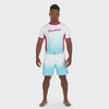 Training Shorts White (7in inseam)