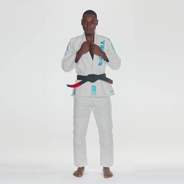 White/Blue