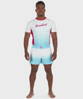 Training Shorts White (5in inseam)