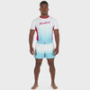 Training Shorts White (5in inseam)