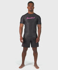 Rash Guard (Black/Blue/Pink)