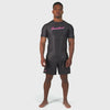 Rash Guard (Black/Blue/Pink)