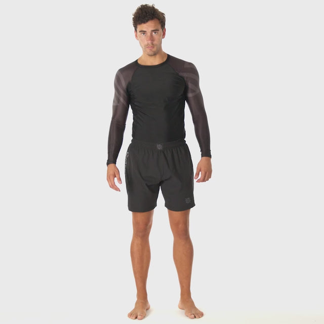 Black/Charcoal