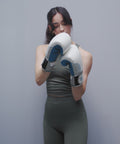 White/Blue