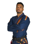Navy/Orange