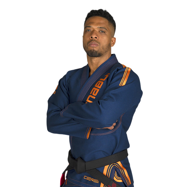 Navy/Orange