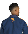 Navy/Orange