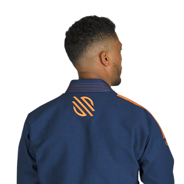 Navy/Orange