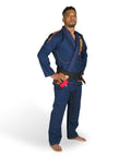Navy/Orange