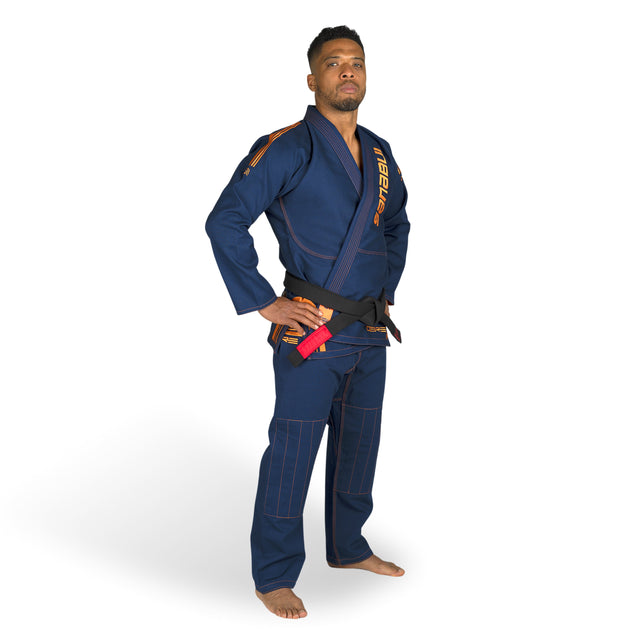 Navy/Orange