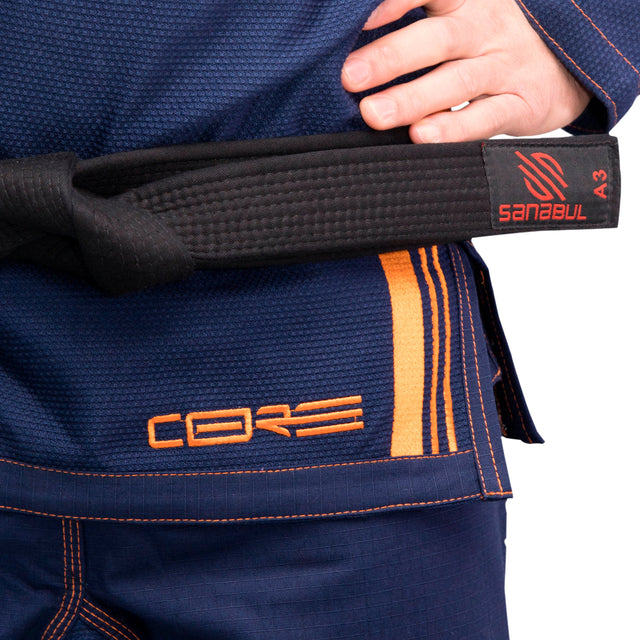 Navy/Orange