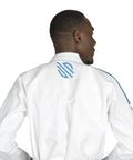 White/Blue