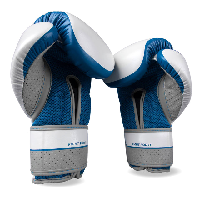 White/Blue