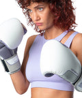 White/Purple